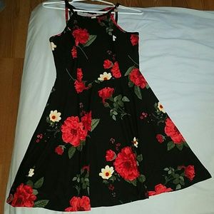 Sleeveless dress